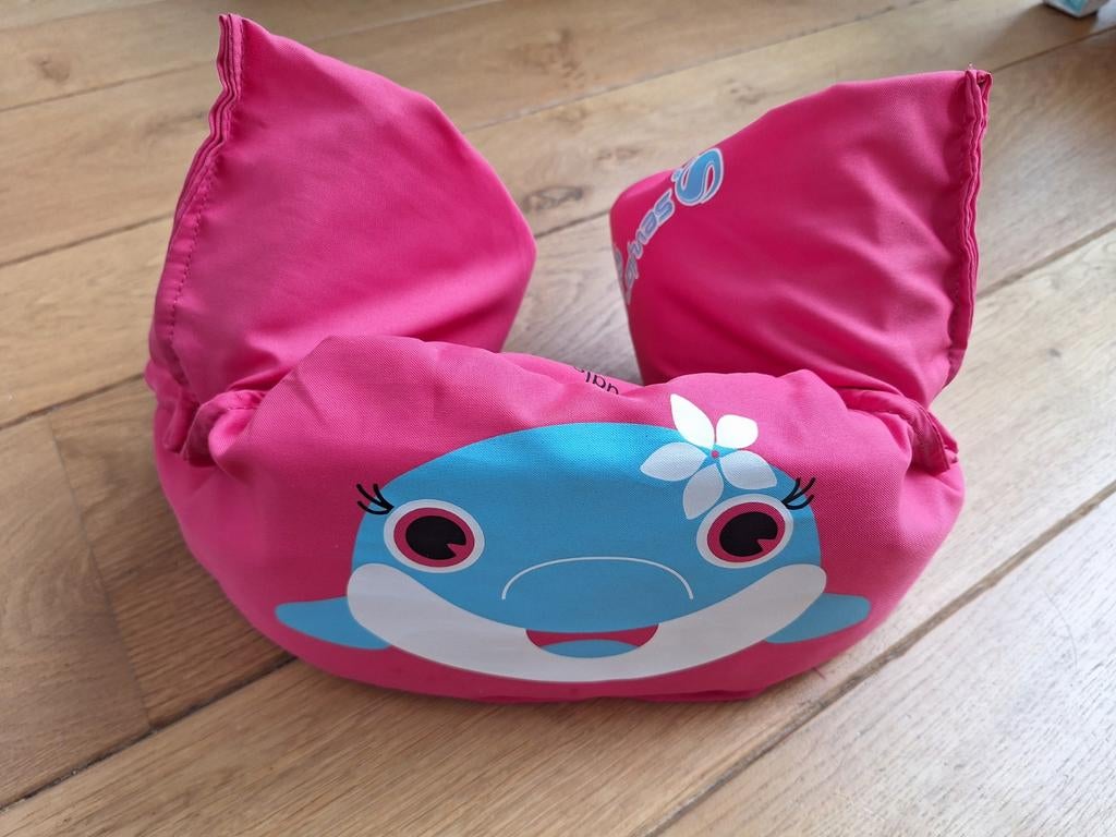 Puddle Jumper Dolfijn Zwembandjes Roze, Kinderen en Baby's, Ophalen of Verzenden, Gebruikt