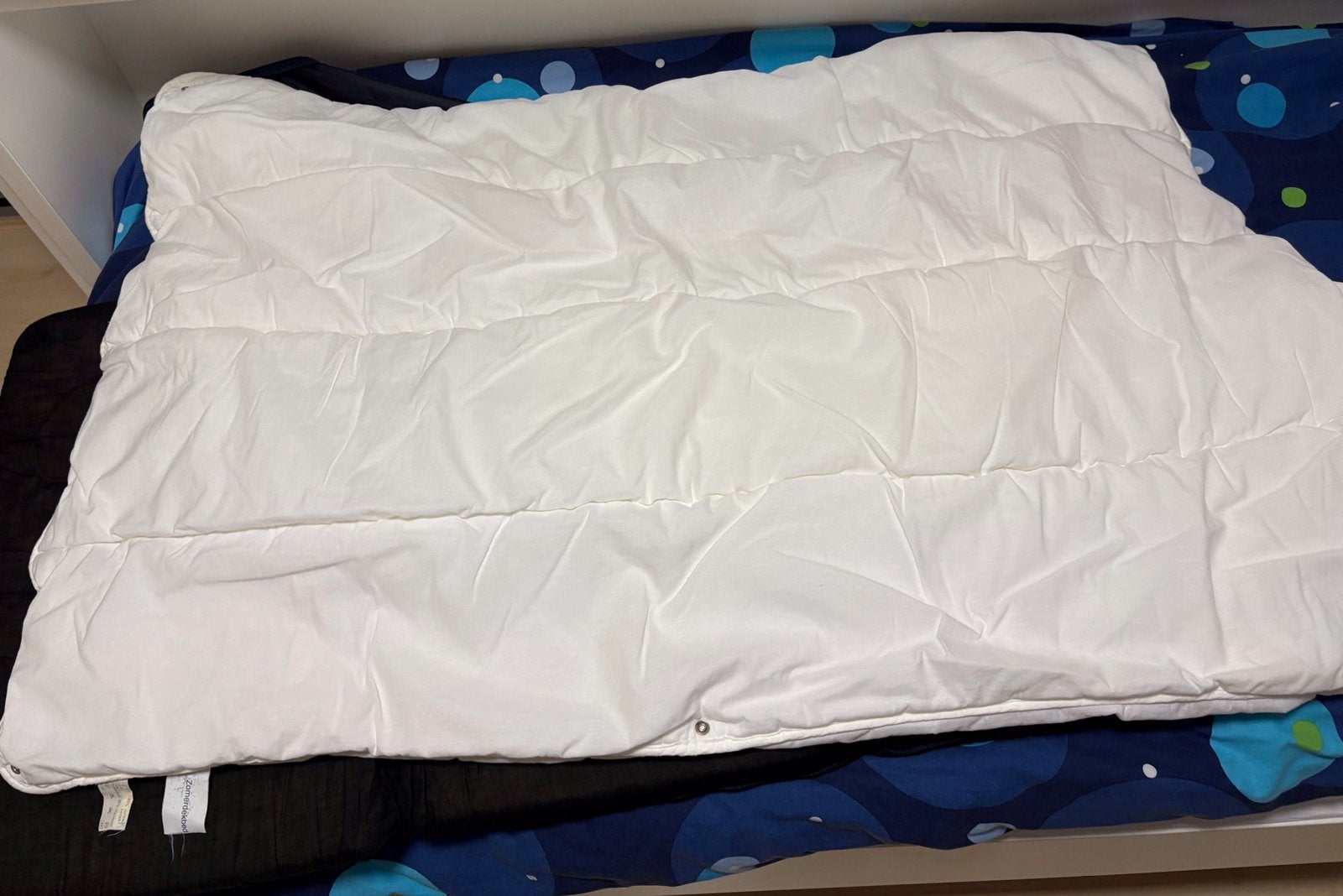 Dekbedden voor ledikantje/campingbed, vier-seizoenen., Ophalen, Gebruikt, Jongetje of Meisje, Deken of Dekbed