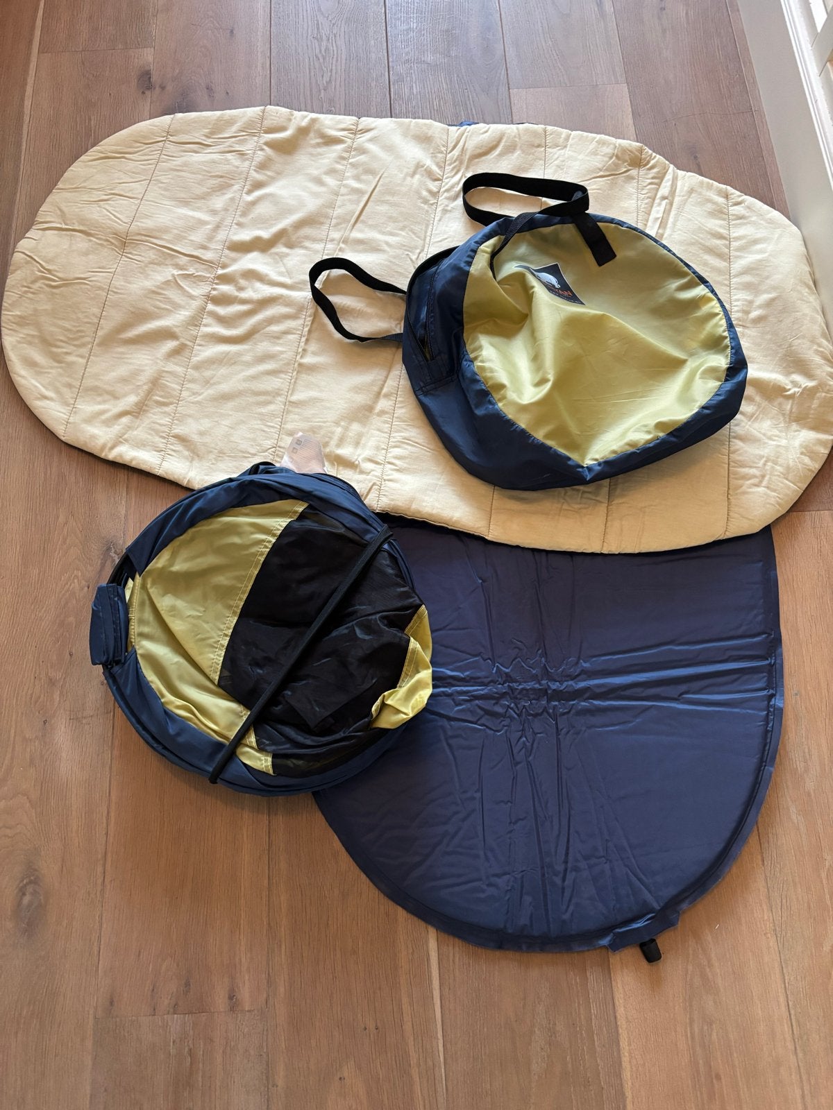Deryan Peuter Luxe Reisbedje - Ideaal voor onderweg, Kinderen en Baby's, Babywiegjes en Ledikanten, Ophalen of Verzenden, Gebruikt