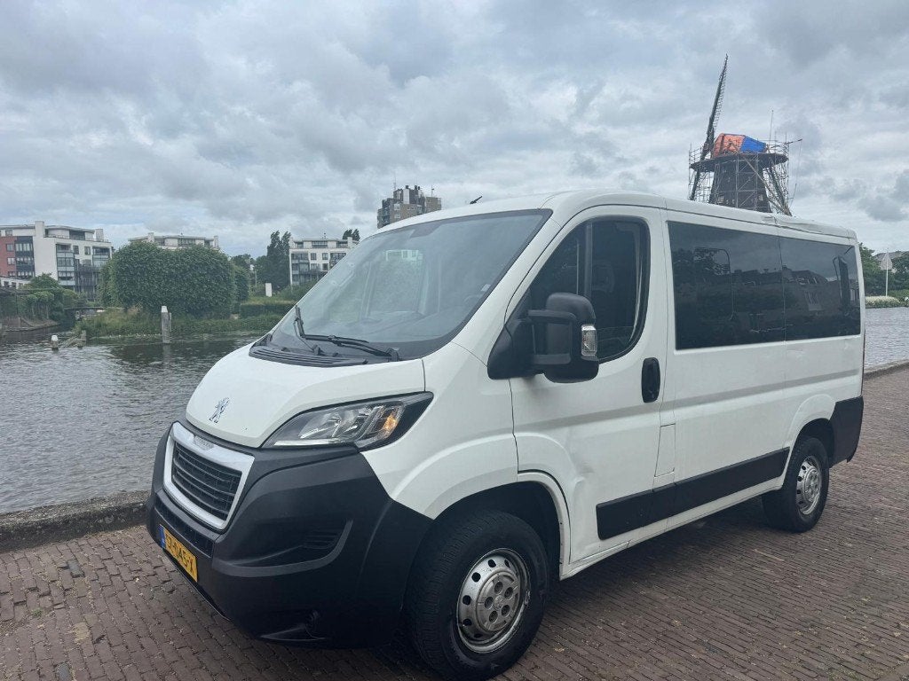 EXPORT Boxer 330 L1h1 2.0 Bluehdi 9-PERS 2018 184502KM AIRCO, Auto's, Voorwielaandrijving, Stof, 2000 kg, Elektrische ramen