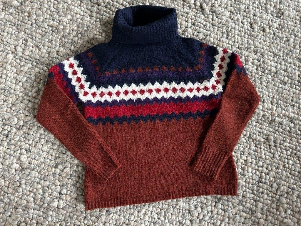 Super leuke trui RICH & ROYAL nieuwstaat winter trui smal, Ophalen of Verzenden, Gedragen, Maat 36 (S)