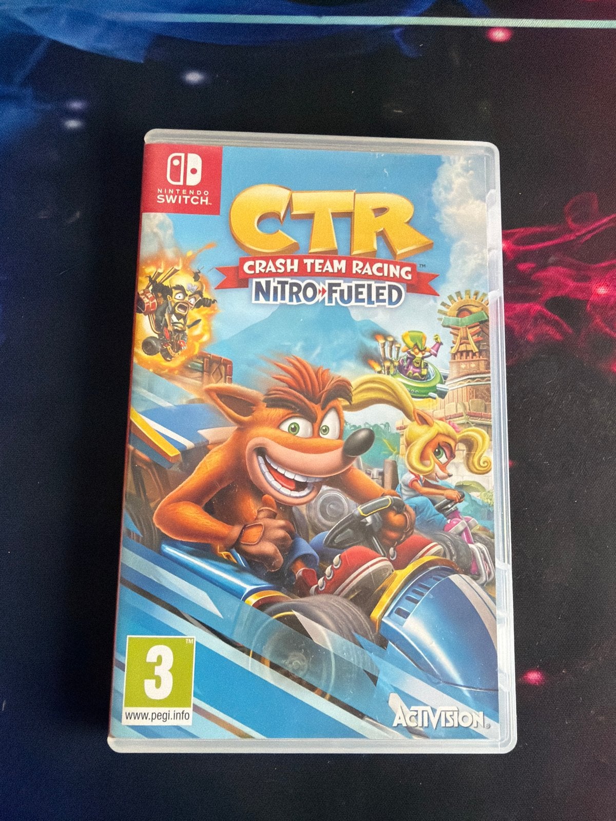 Crash Team Racing Nitro-Fueled - Nintendo Switch, Racen en Vliegen, Eén computer, Ophalen of Verzenden, Zo goed als nieuw