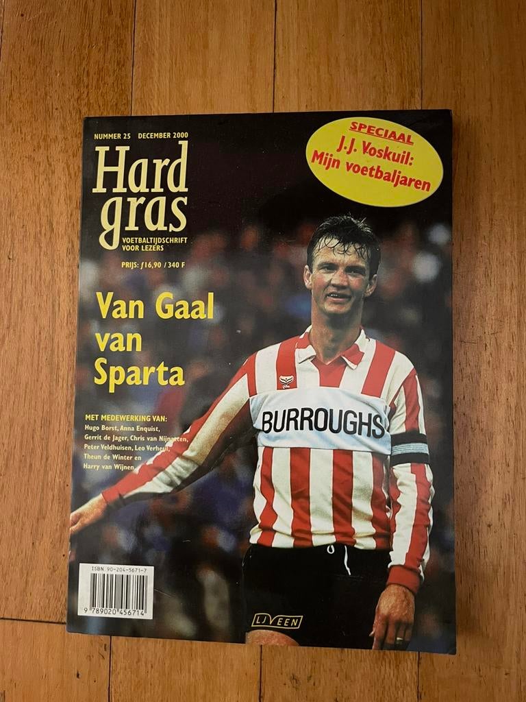 Louis van gaal van sparta / Hard Gras, Verzenden, Zo goed als nieuw, Balsport
