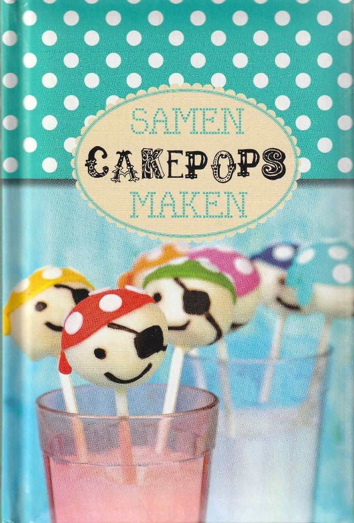 Samen cakepops maken"", Ophalen of Verzenden, Zo goed als nieuw, Cupcakes, Boek of Tijdschrift