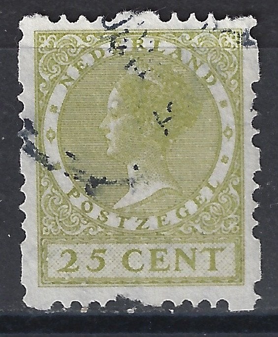 Roltanding 51 gebruikt 1928 ; Speciale aanbieding, Ophalen of Verzenden, T/m 1940, Gestempeld