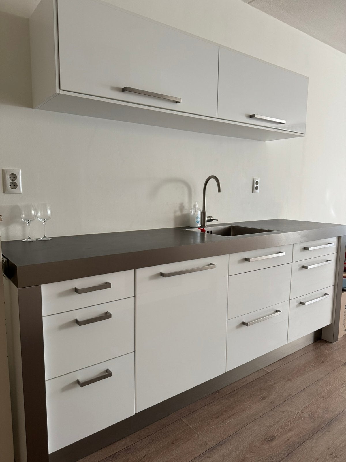 Ikea keuken, Ophalen, Gebruikt