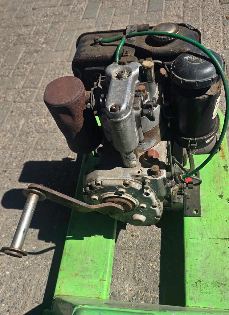 Hatz ES 75 Diesel Motor voor trilplaat, Ophalen of Verzenden, Gebruikt, Dieselmotor