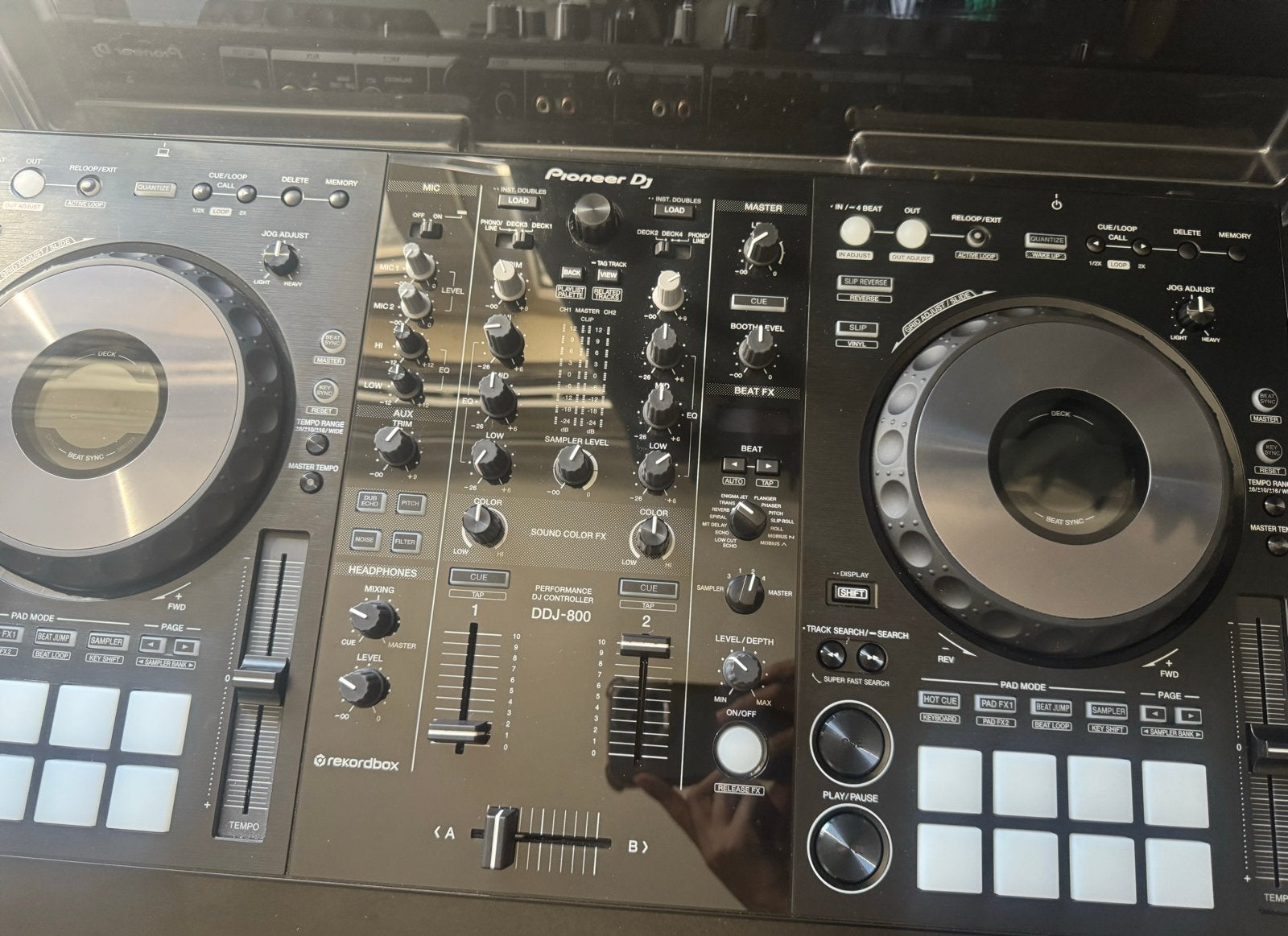 Pioneer DJ DDJ-800 Performance DJ Controller, Ophalen, Zo goed als nieuw, Dj-set, Pioneer
