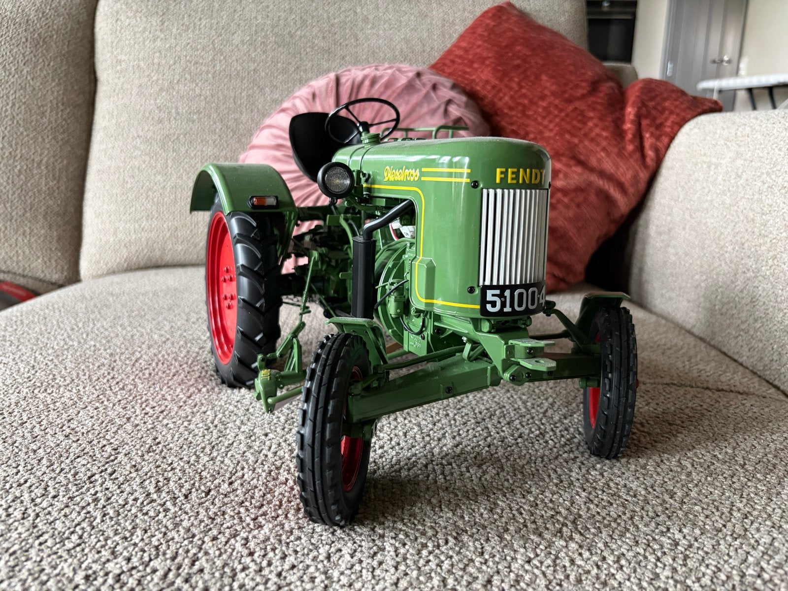 Fendt Dieselross Hazet model - Gedetailleerd schaalmodel, Overige merken, 1:32 tot 1:50, Overige typen, Ophalen of Verzenden