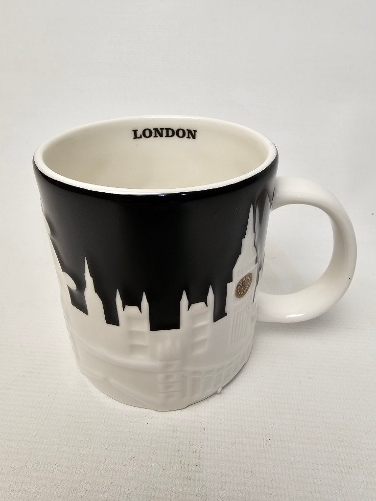 # Starbucks London Collector Series Mok, Gebruikt, Overige stijlen, Aardewerk, Mok