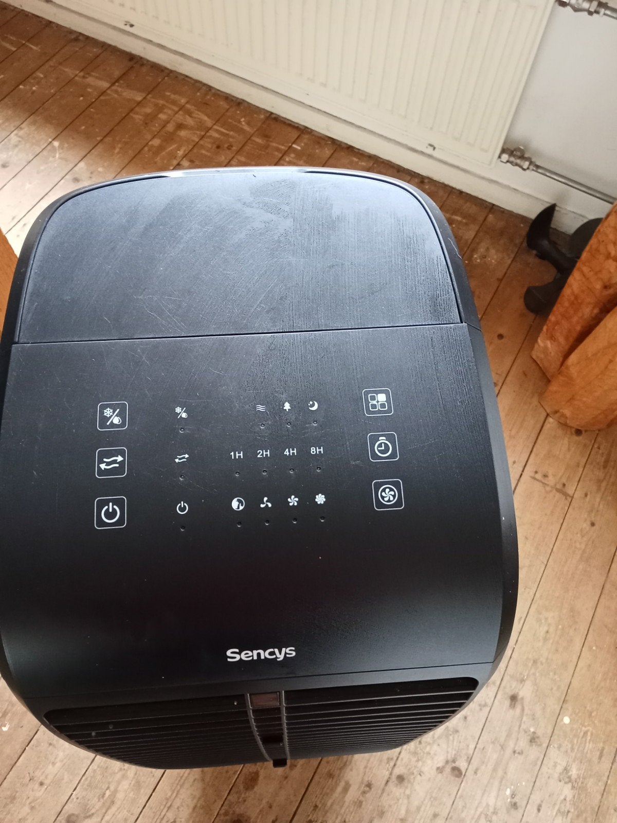 Sencys Mobiele Airco / Air Cooler met Timer, Ophalen, Gebruikt, Timer, Minder dan 60 m³