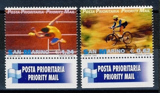 San Marino 2020/21 Sport 2002 postfris, Ophalen of Verzenden, Postfris