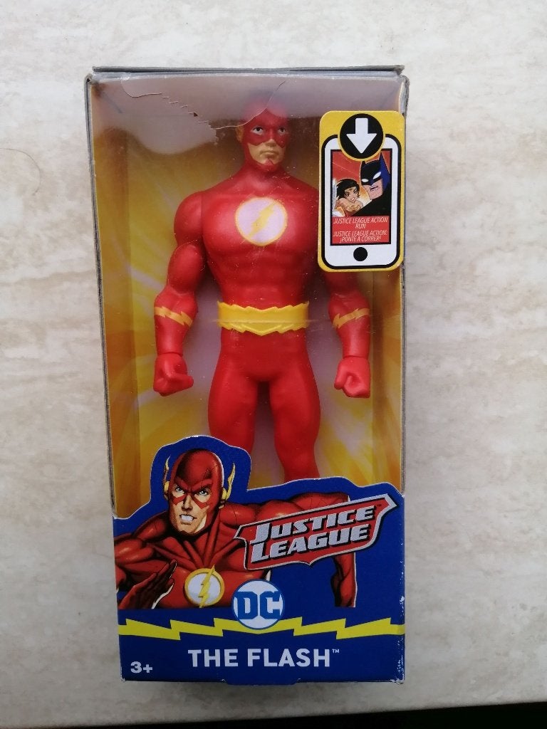 Justice League DC 'The Flash', Ophalen of Verzenden, Nieuw