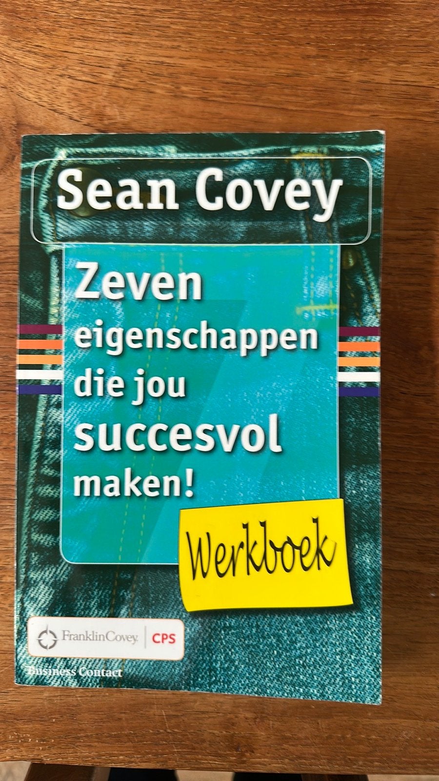 Werkboek: Zeven eigenschappen die jou succesvol maken!, Ophalen of Verzenden, Gamma, Zo goed als nieuw, Overige niveaus