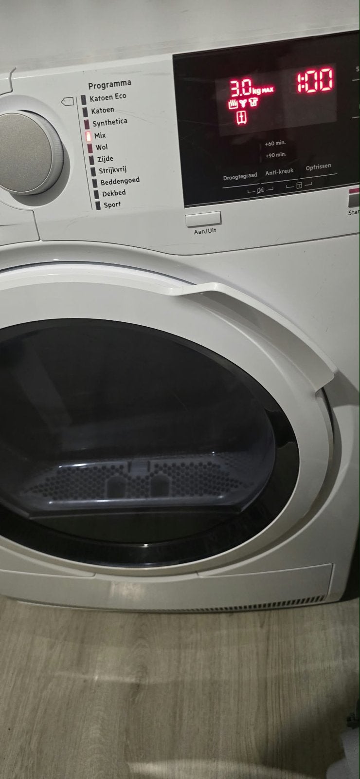 AEG 7000 Series Lavatherm SensiDry 7kg Condensdroger