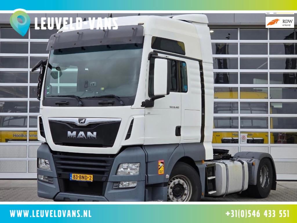 MAN TGX 18.460 SLAAPCABINE AUTOMAAT CRUISE AIRCO 460PK, Auto's, Vrachtwagens, Bedrijf, Te koop, Airconditioning, Boordcomputer