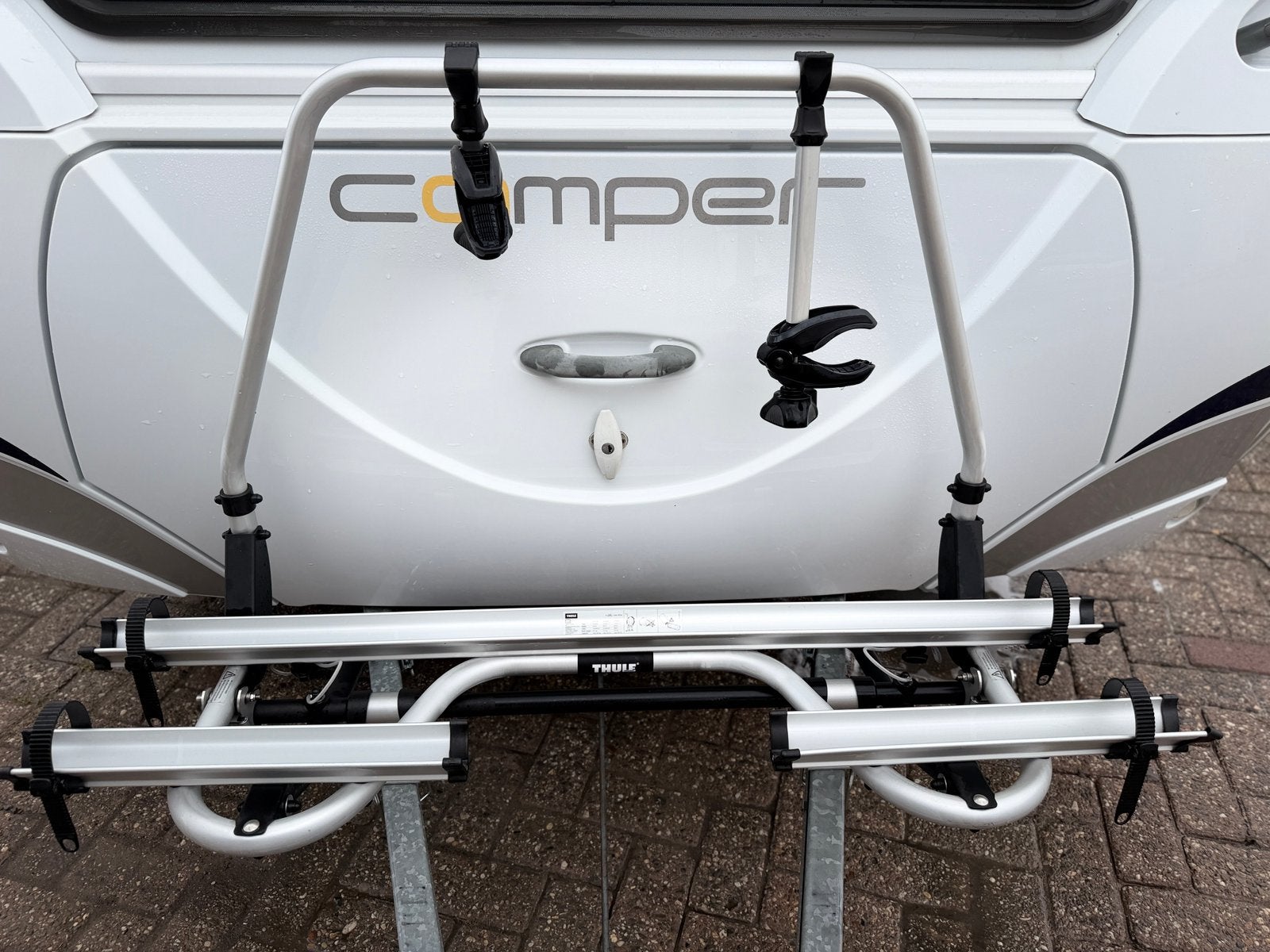 Thule Superb Short fietsendrager caravan dissel 2 fietsen