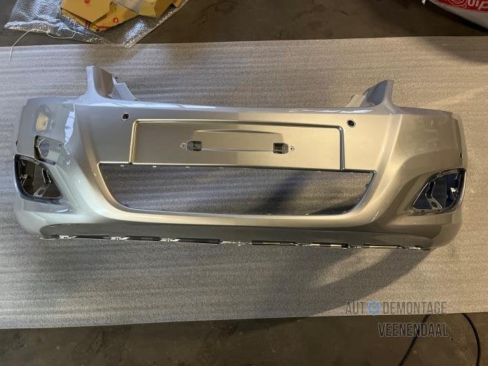 Voorbumper van een Opel Zafira (Z176), -, -, Opel, Nieuw