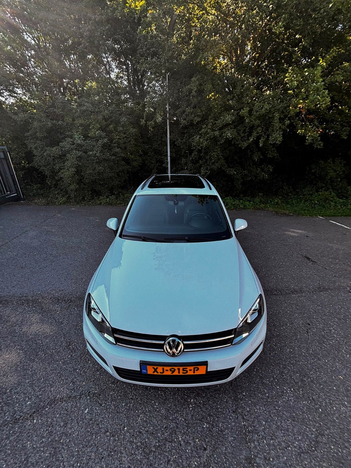 Volkswagen 2012 Wit, Automaat, Euro 5, 281 pk, 255 €/maand