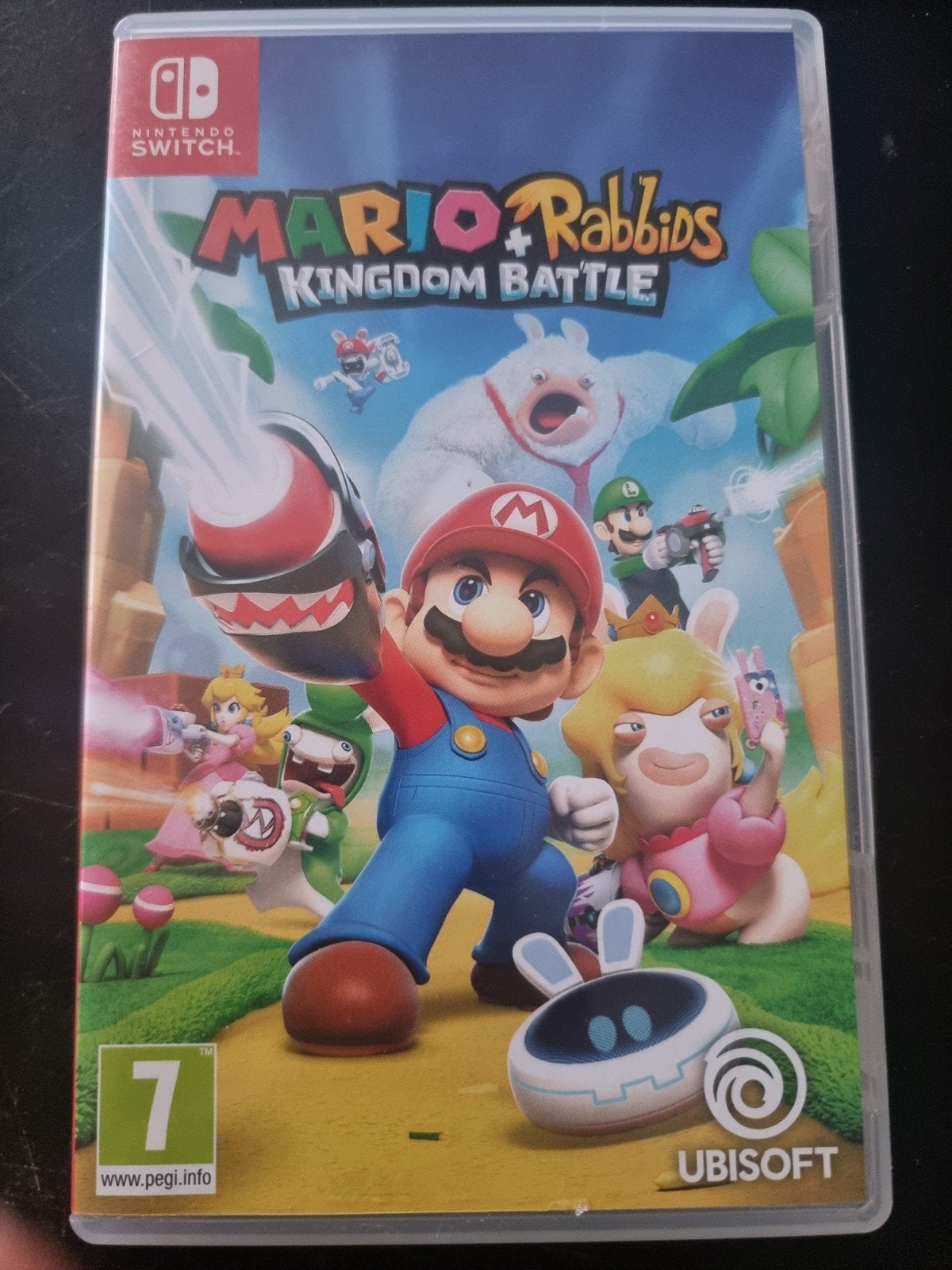 Mario + Rabbids Kingdom Battle - Nintendo Switch, Ophalen, 1 speler, Zo goed als nieuw, Strategie en Constructie