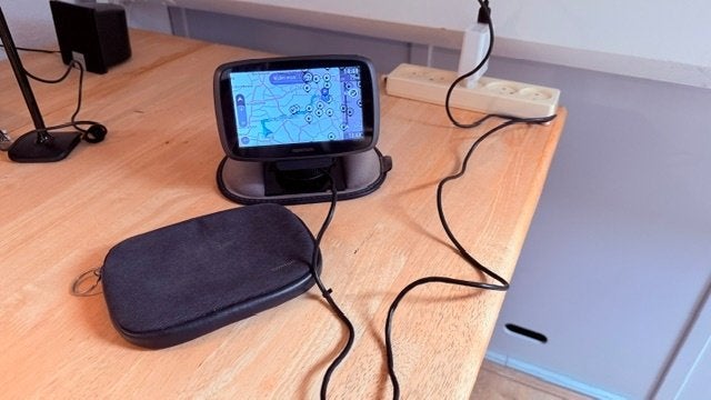 Tomtom Go500, Ophalen, Gebruikt
