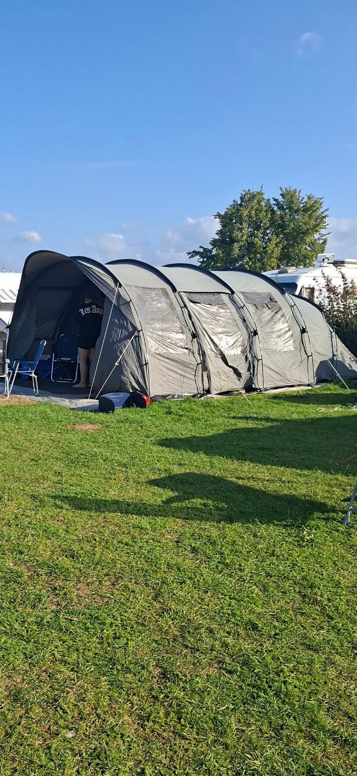 Familietent, Caravans en Kamperen, Ophalen of Verzenden