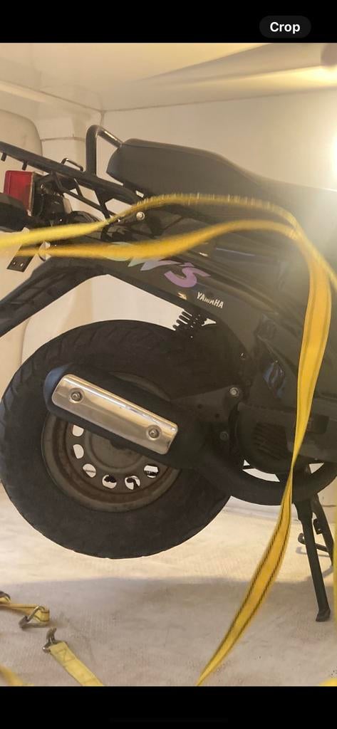 Yamaha BW’S / MBK Booster Uitlaat, Fietsen en Brommers, Ophalen of Verzenden, Gebruikt, Uitlaat, Yamaha