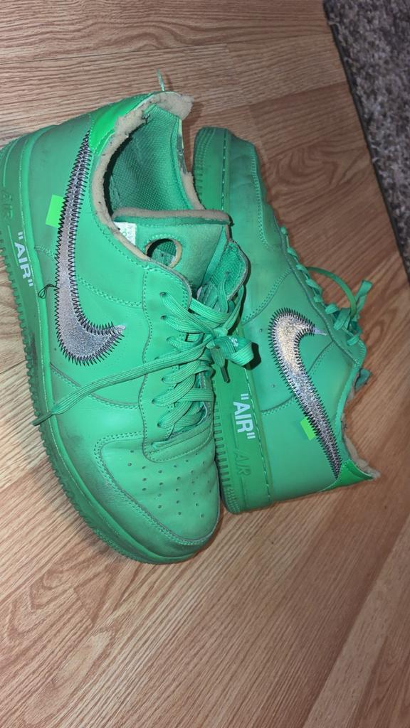 Air Force 1 Off-White, Kleding | Heren, Schoenen, Ophalen of Verzenden, Wit