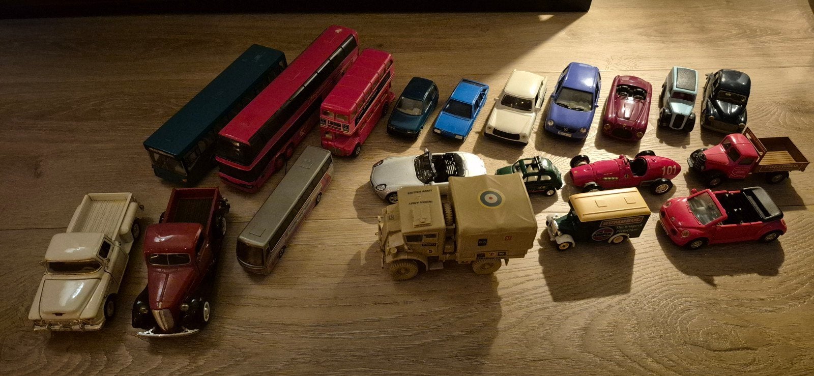 Verzameling modelauto's en bussen, Ophalen, Gebruikt, Overige typen