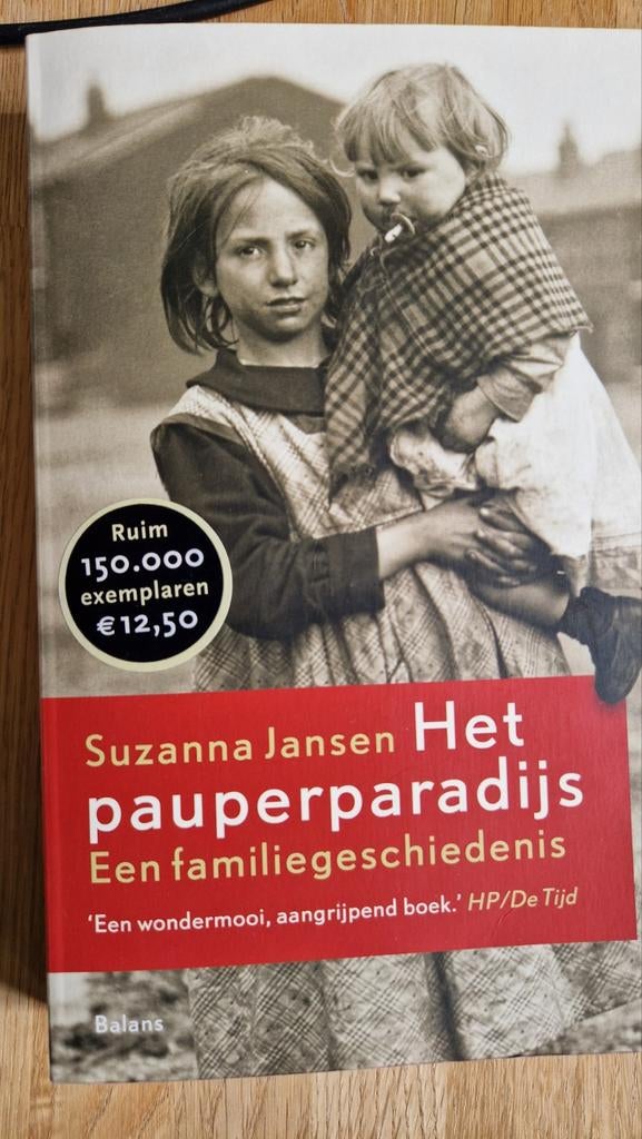 Suzanna Jansen - Het pauperparadijs, Ophalen of Verzenden, Zo goed als nieuw, Suzanna Jansen