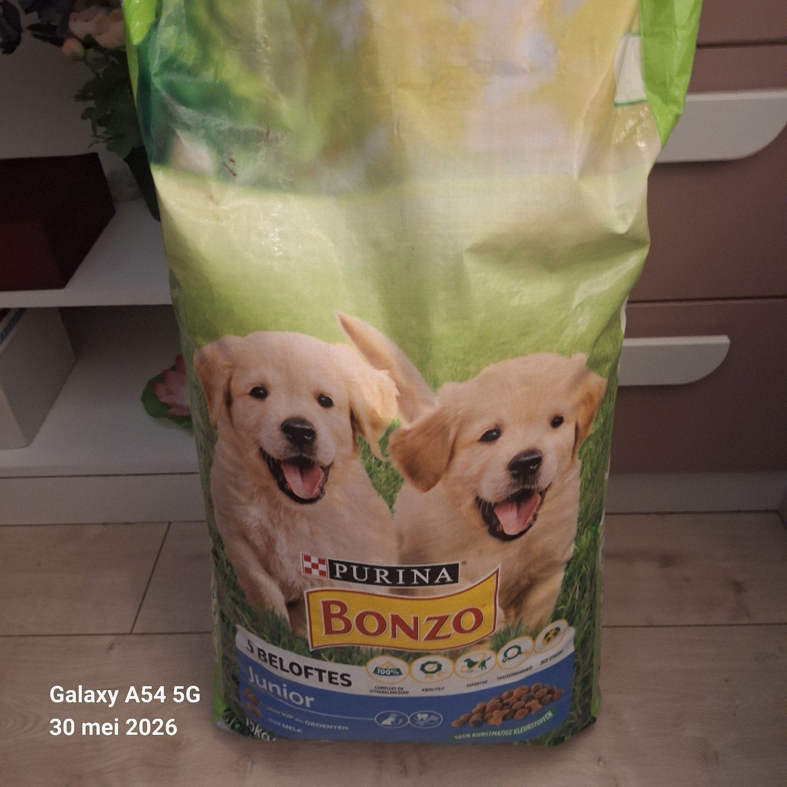 Nieuwe zak A merk hondenvoer, Dieren en Toebehoren, Ophalen, Hond