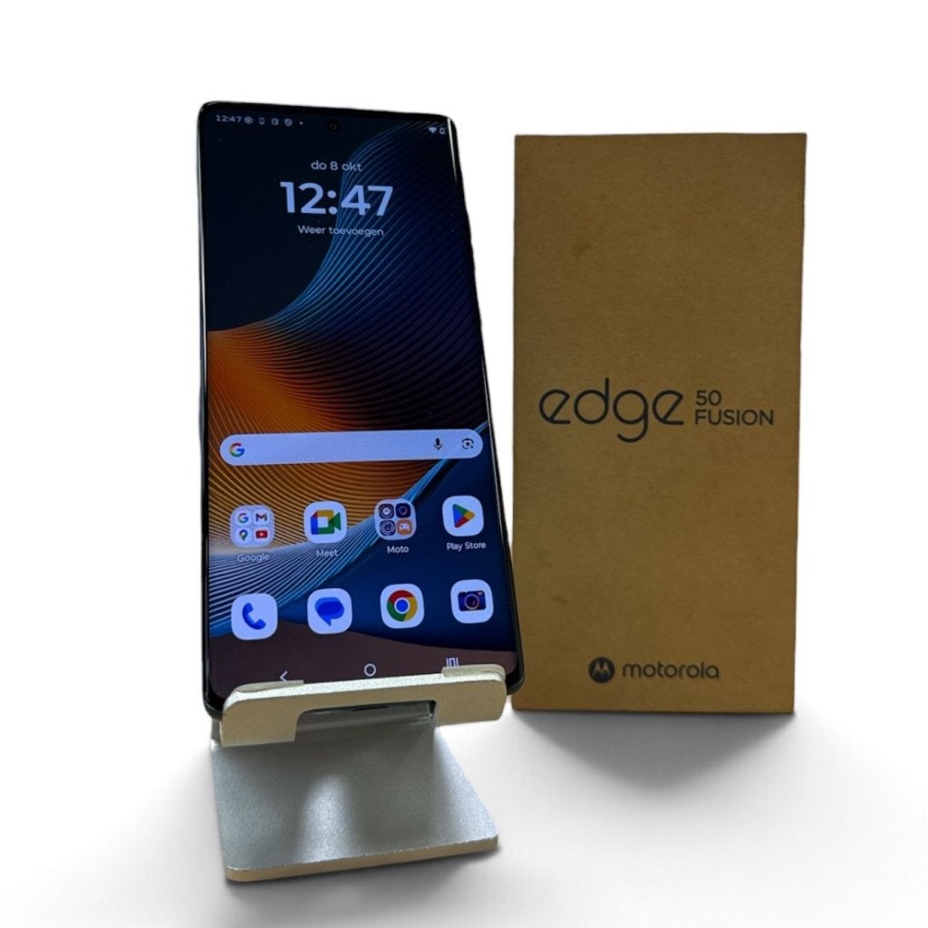 Motorola Edge 50 Fusion 256GB | Accu 100% | Nette Staat, Telecommunicatie, Motorola, Zo goed als nieuw, Support@motorola.com, 222 W. Merchandise Mart Plaza
Suite 1800
Chicago, IL 60654
United States