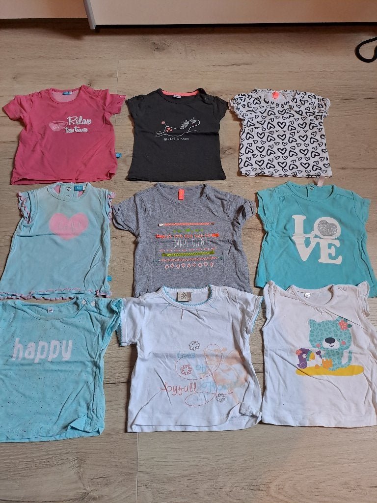 Groot kledingpakket maat 68 meisje, Kinderen en Baby's, Ophalen of Verzenden, Gebruikt, Maat 68