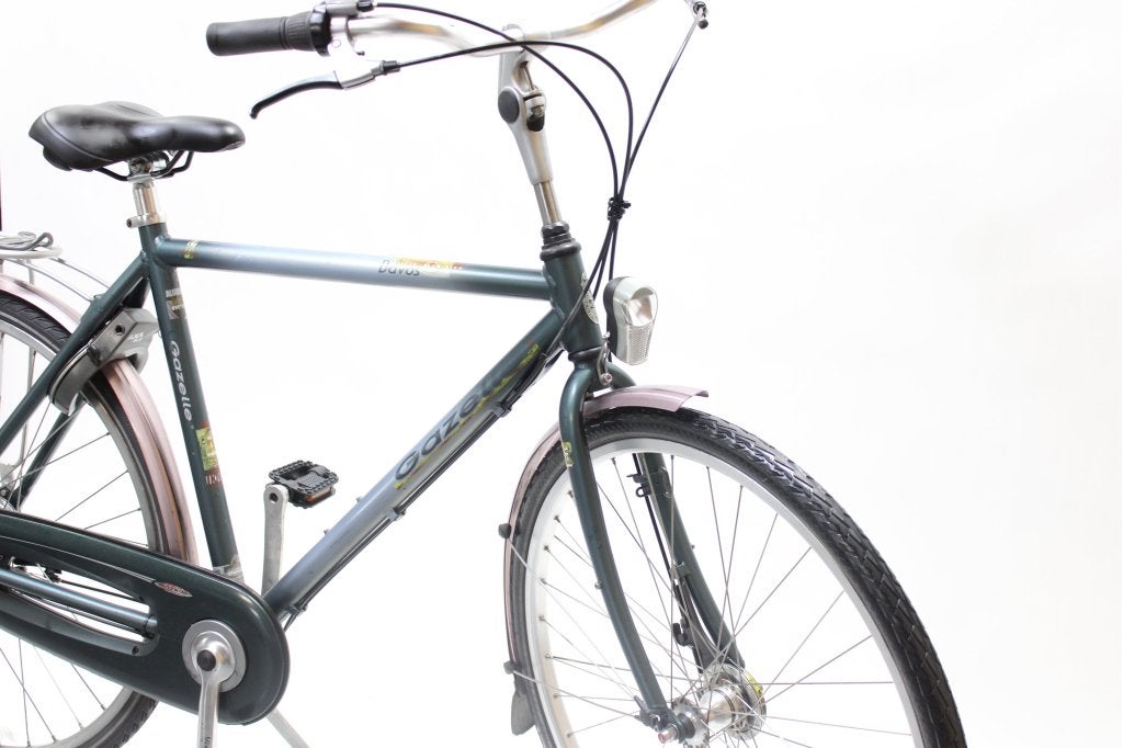 Gazelle Davos 54cm heren stadsfiets, Gebruikt, Gewoonfietsen, Industrieweg 23, 2712 LA Zoetermeer, Info@gewoonfietsen.nl