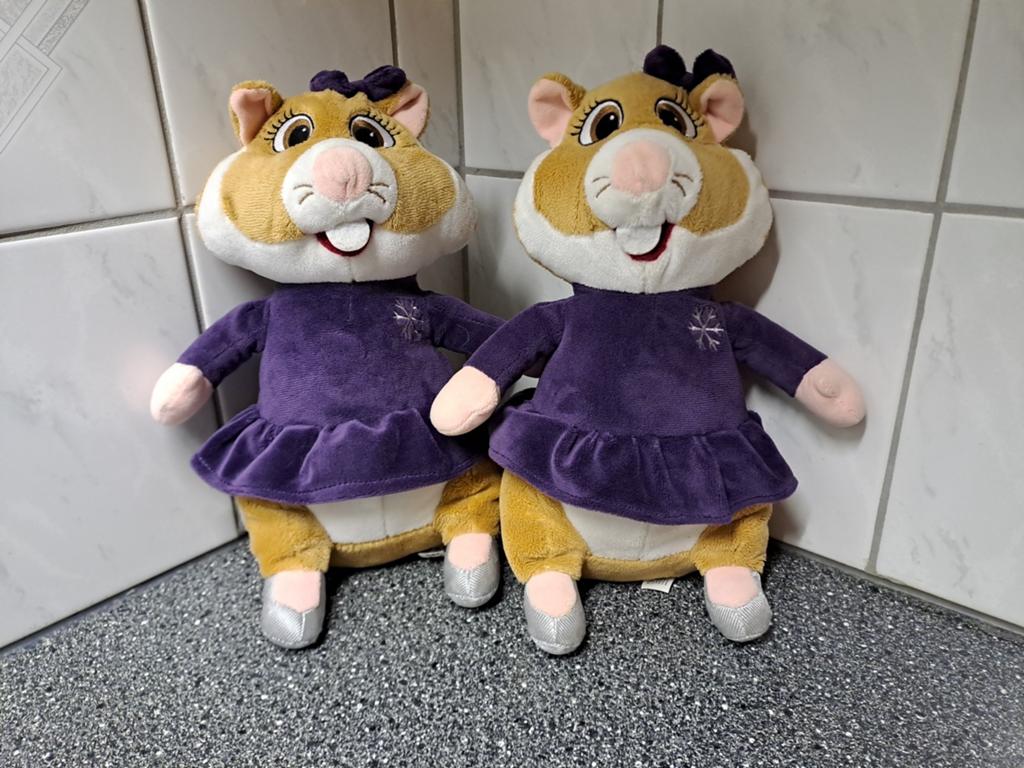 2 meisjes hamsters Albert Heijn, Albert Heijn, Ophalen of Verzenden, N.v.t, N.v.t