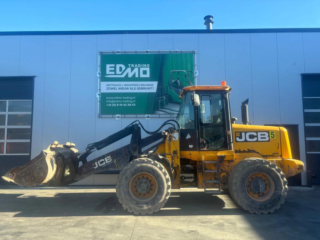 JCB 416 Loader (bj 2013), Wiellader of Shovel