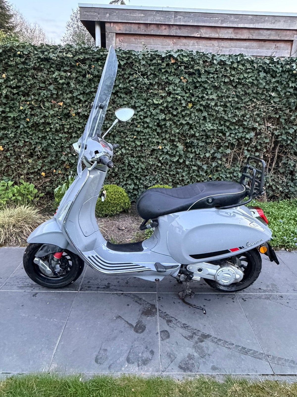 Vespa Sprint Nardo Grijs, Ophalen of Verzenden, Zo goed als nieuw, Benzine