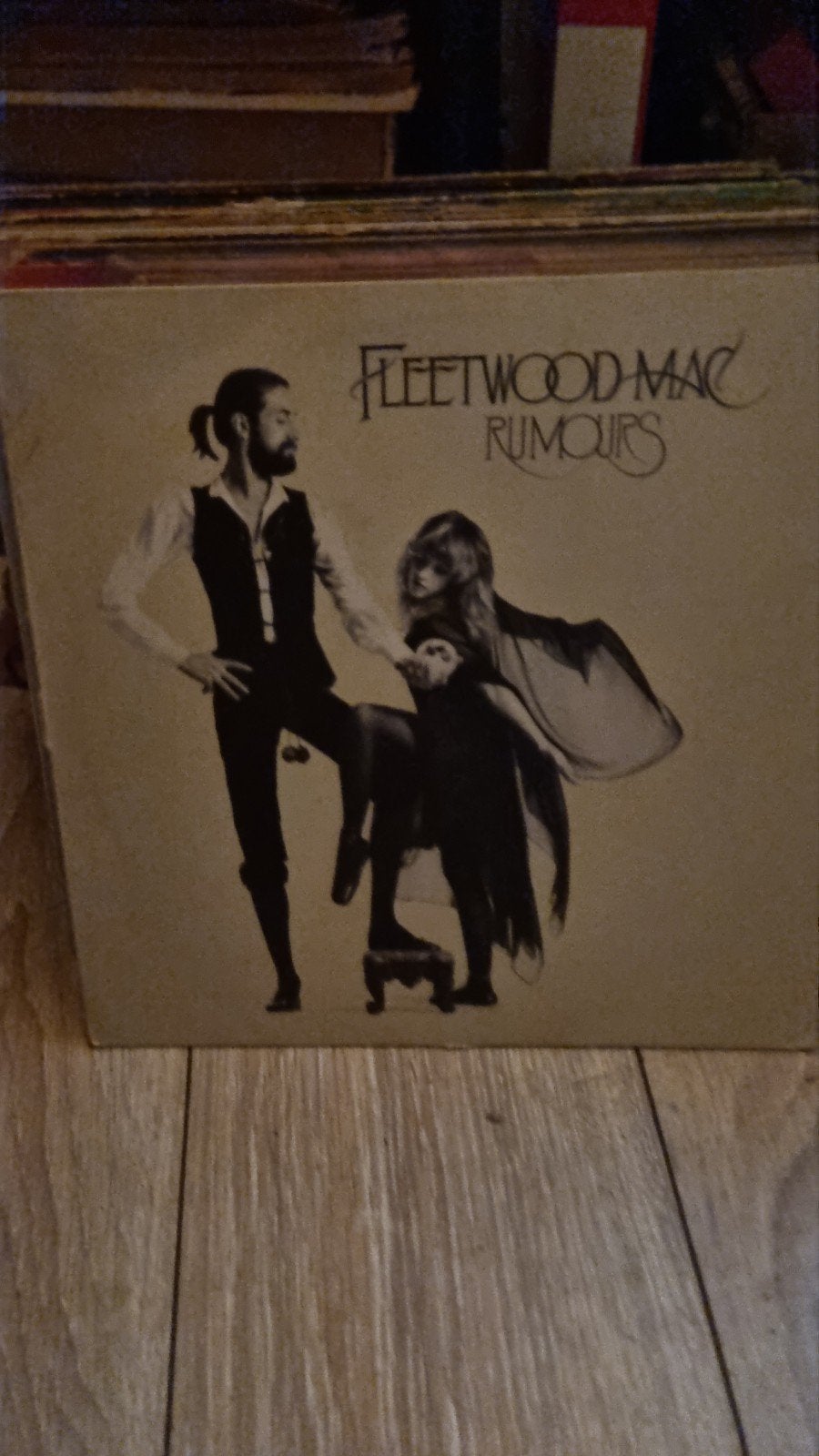 Fleetwood Mac - Rumours LP (Pop/Rock), Cd's en Dvd's, Ophalen of Verzenden, Gebruikt, Overige formaten, LP