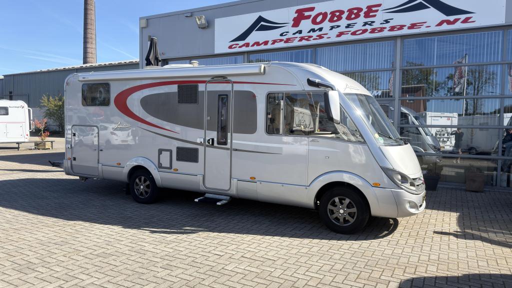 BOMVOL Enkele bedden|Automaat De Bürstner Aviano 72, Caravans en Kamperen, Ringverwarming, Fiat, Bedrijf, Diesel