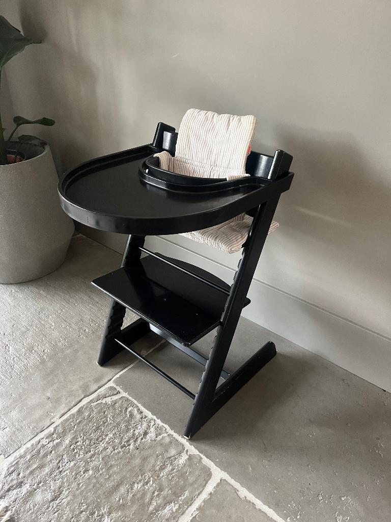 Stokke tripp trapp, Ophalen, Gebruikt, Meegroeistoel