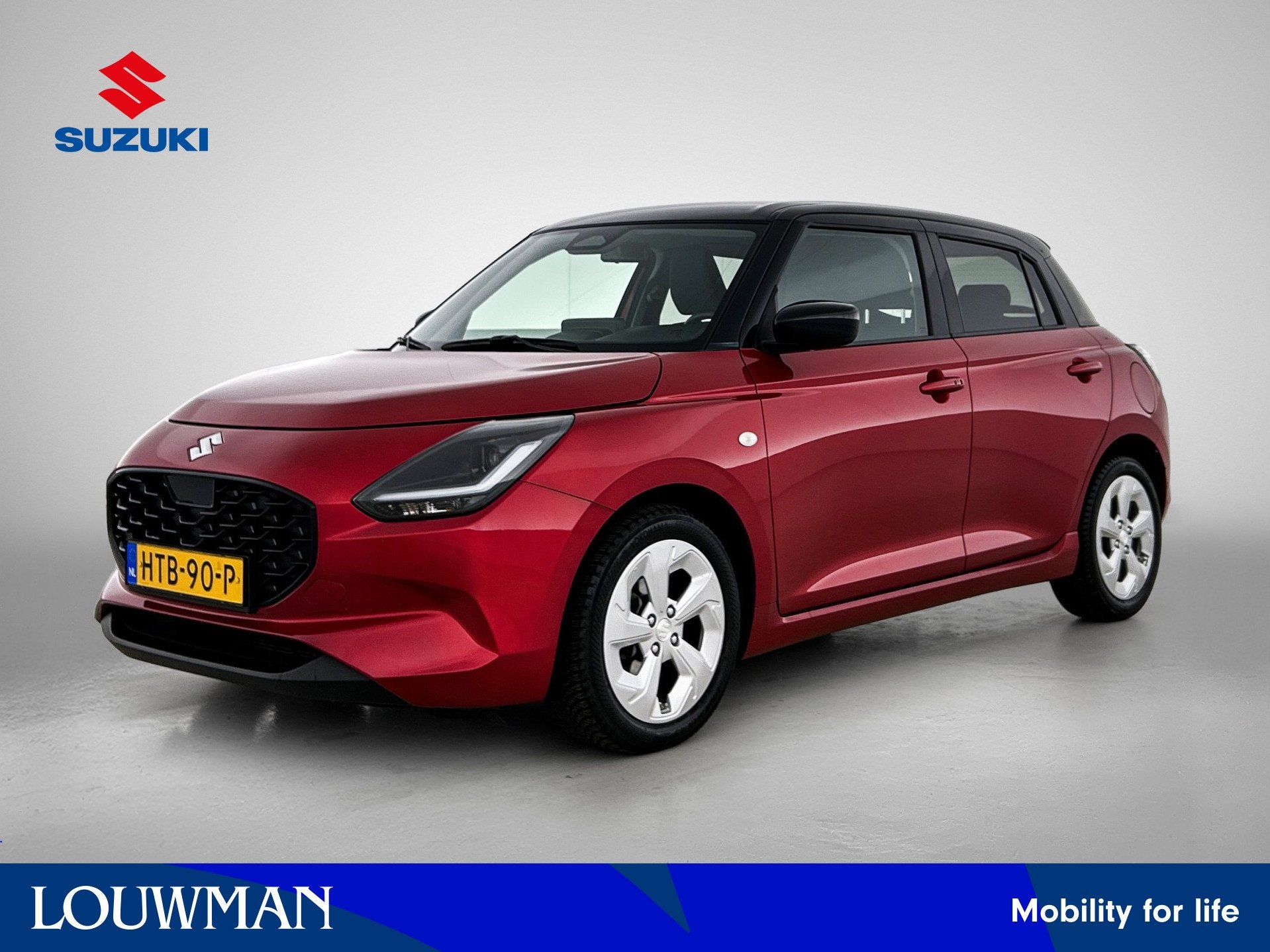 Suzuki Swift 1.2 Select Smart Hybrid | Apple Carplay / Andro, Stof, Gebruikt, Origineel Nederlands, Bedrijf