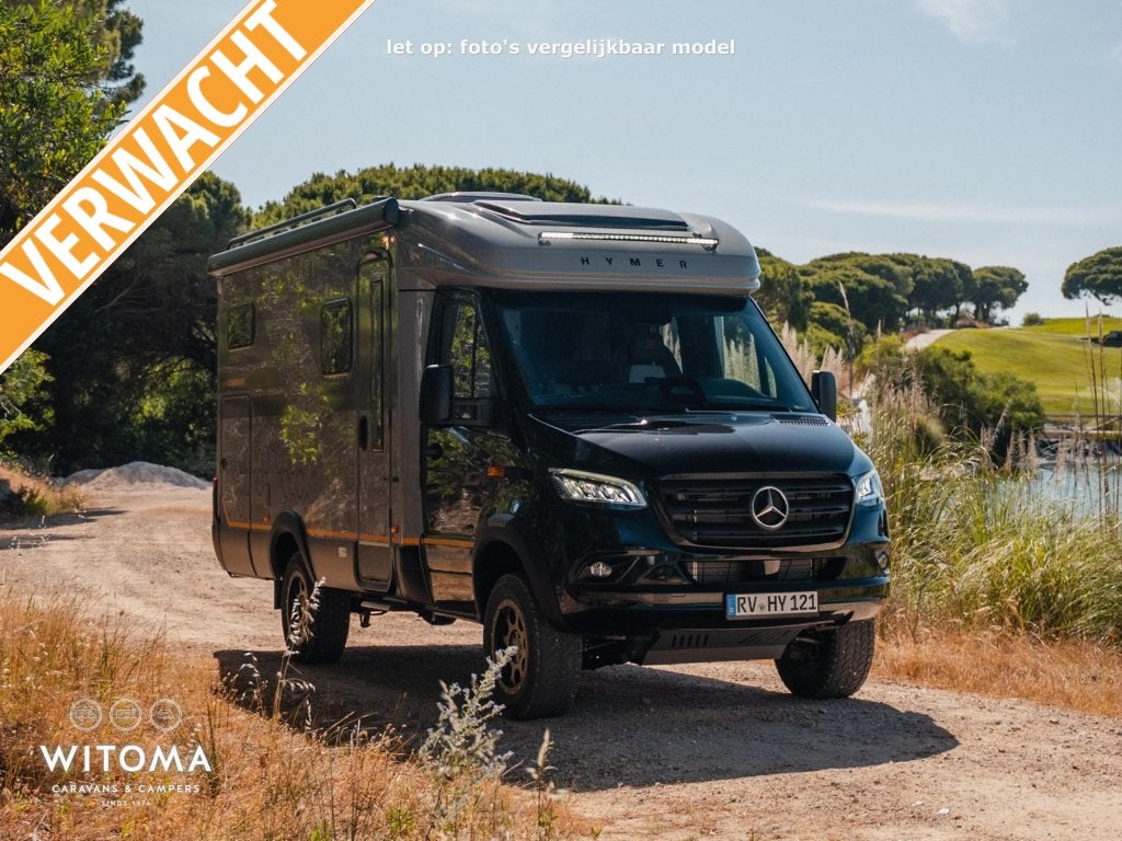Hymer ML-T 570 Crossover 2027 VERWACHT, Automaat, Ringverwarming, 6 tot 7 meter, Bedrijf