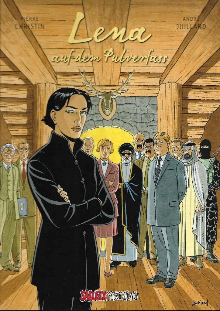 Lena auf dem Pulverfass, Andre Juillard, Pierre Christin, Verzenden, Eén stripboek, Nieuw