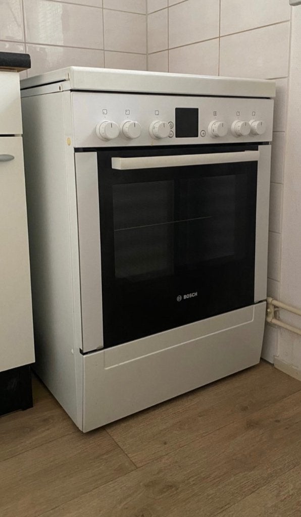 Bosch fornuis, Witgoed en Apparatuur, Fornuizen, Gas, Vrijstaand, 85 tot 90 cm, 4 kookzones