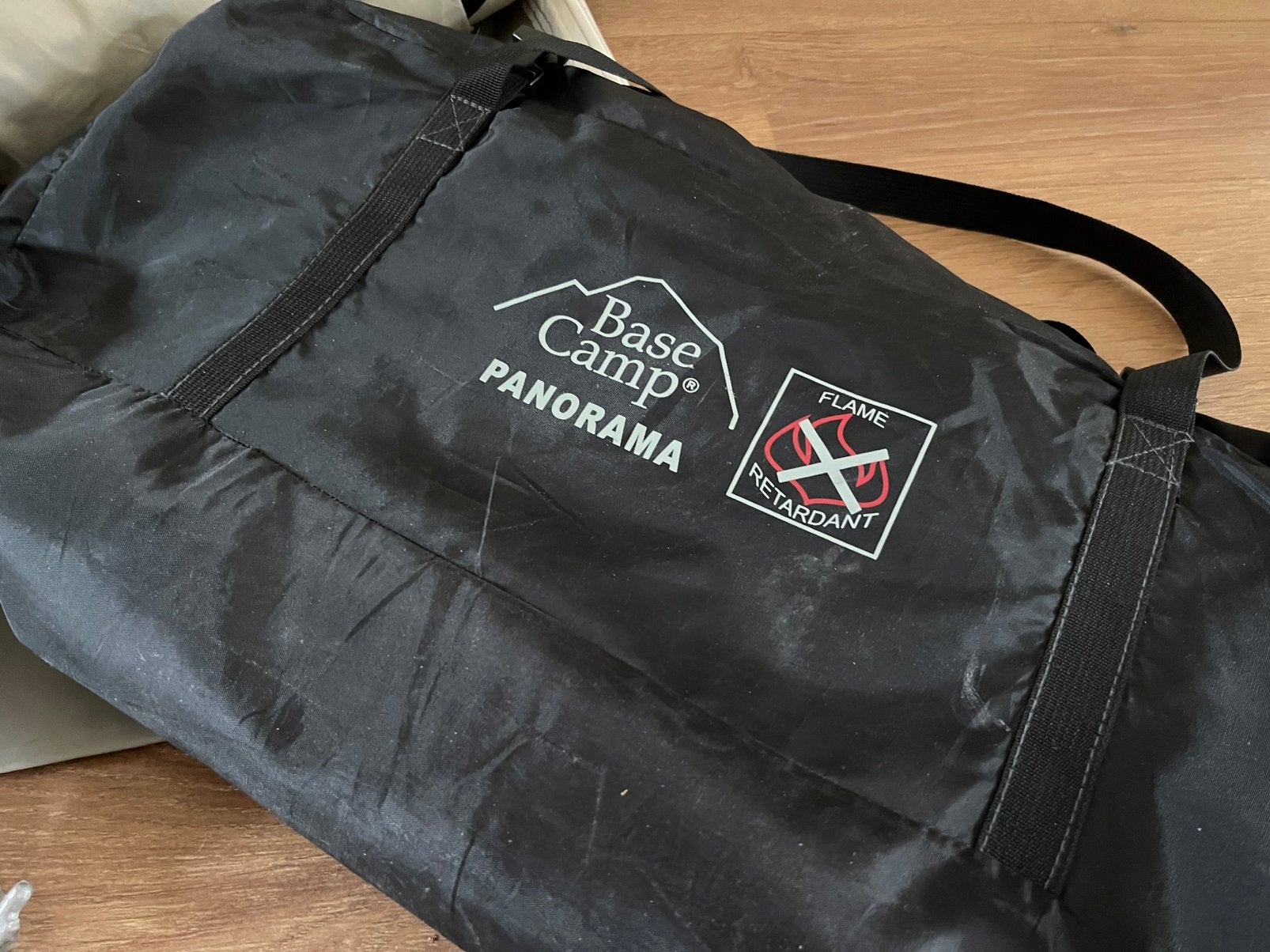 Base camp panorama tent, Ophalen, Gebruikt, Tot en met 2