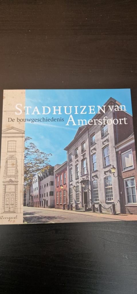 Burchard Elias - Stadhuizen van Amersfoort, Architecten, Ophalen of Verzenden, Zo goed als nieuw, Burchard Elias; Ton Reichgelt; Sandra Hovens; Max Cramer