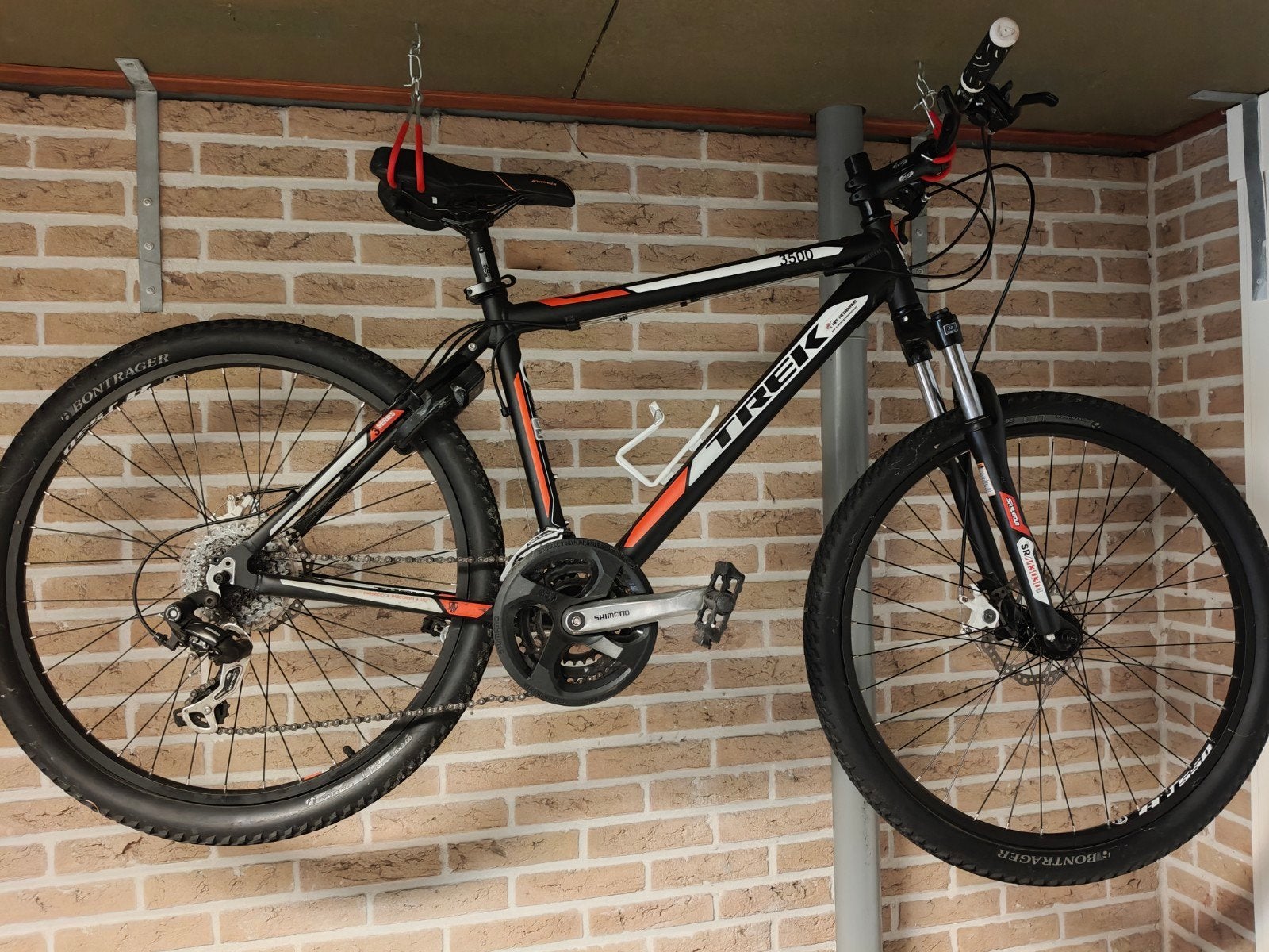 Trek Mountainbike 46cm frame 26 inch wielen, Fietsen en Brommers, 45 tot 49 cm, Ophalen, Zo goed als nieuw, Trek
