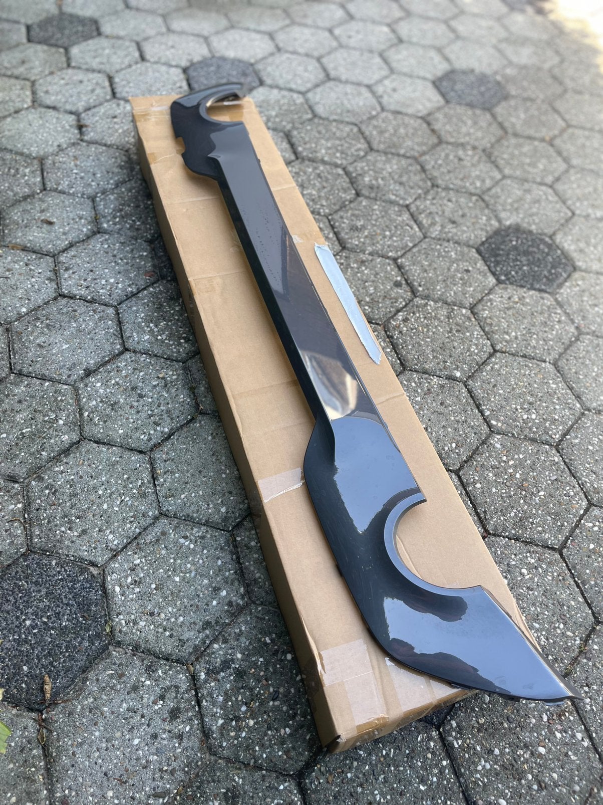 Diffuser BMW 3 serie G20/G21 grijs (orgineel), Ophalen, Nieuw, BMW, Bumper