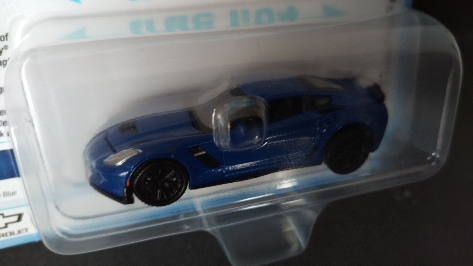 Chevrolet Corvette Z06 1:64 Auto World Pol, Auto, Verzenden, Nieuw, M
