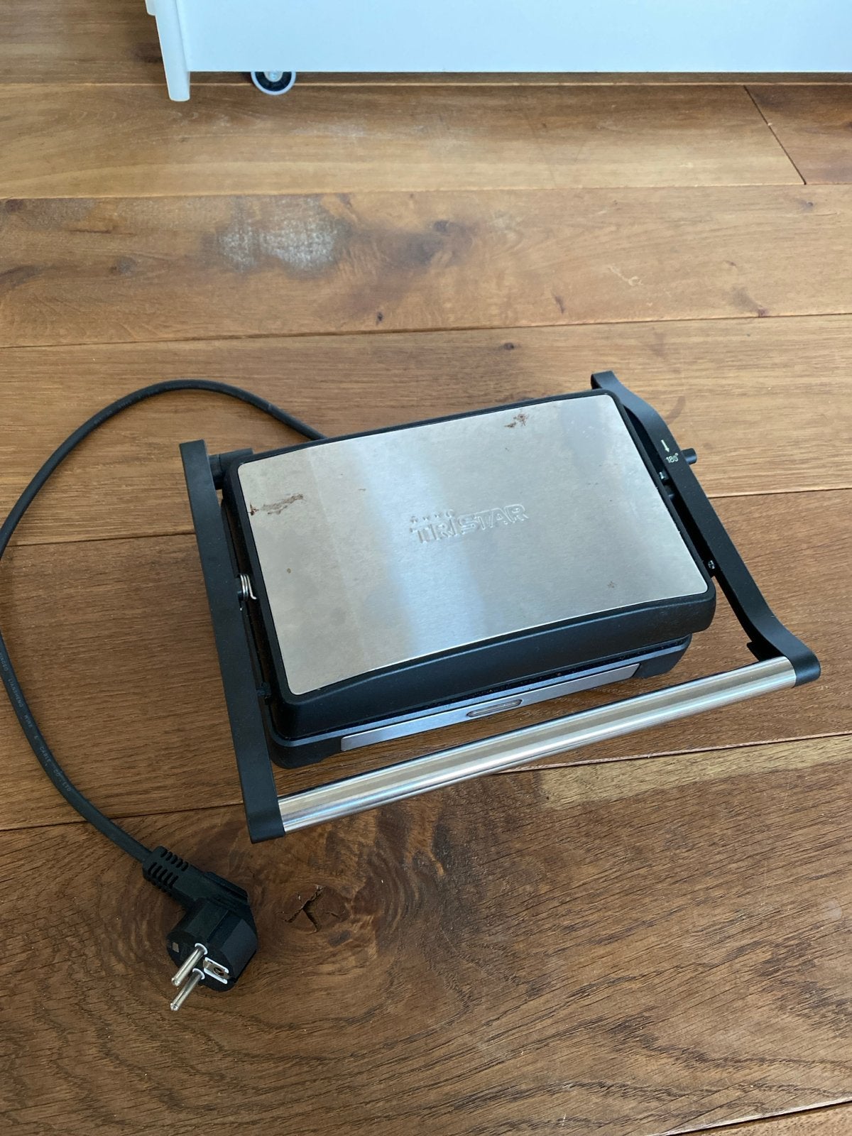 Tristar Grill: Compacte Contactgrill voor Tosti's en Meer, Ophalen, Gebruikt